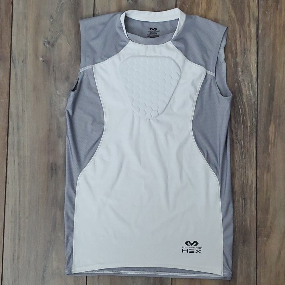 Youth Baseball Sternum Protection Shirt